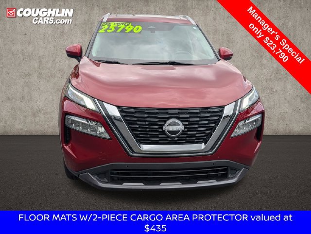 Certified 2023 Nissan Rogue SL w/ SL Premium Package AWD/4WD image 2