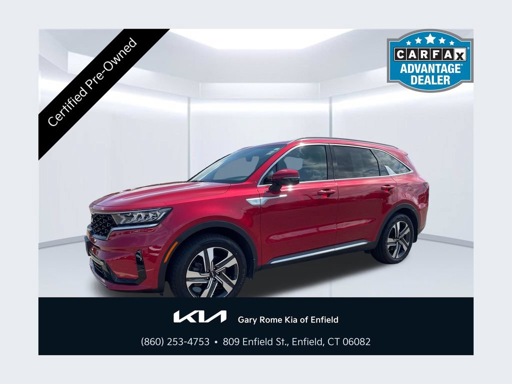 Certified 2023 Kia Sorento EX