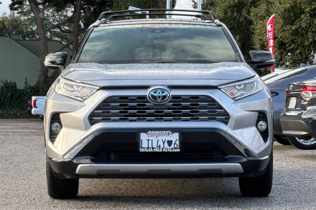 Certified 2021 Toyota RAV4 XSE w/ XSE Grade Weather Package image 8