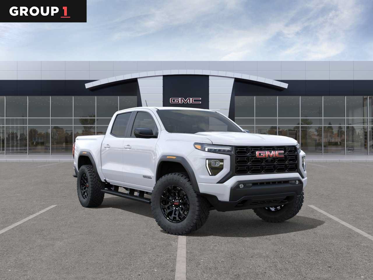 New 2026 GMC Canyon Elevation w/ Convenience Package AWD/4WD image 1