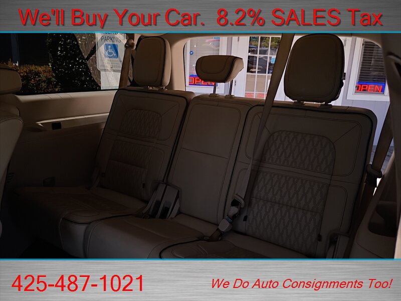 Used 2019 Lincoln Navigator L Black Label AWD/4WD image 22