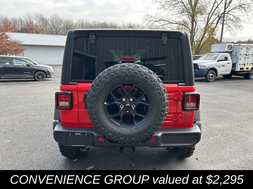 New 2026 Jeep Wrangler Willys image 5