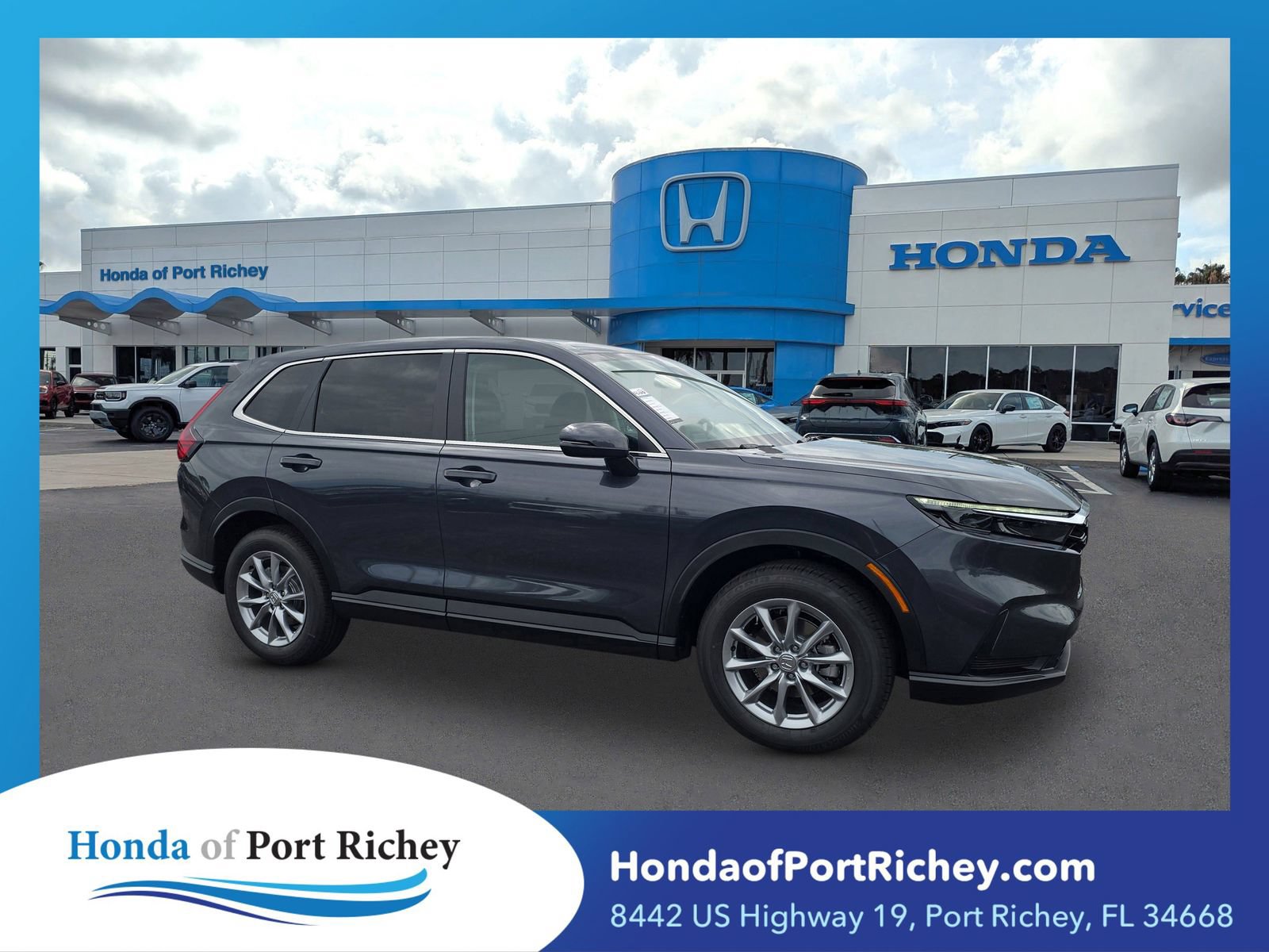 Used 2026 Honda CR-V EX image 1