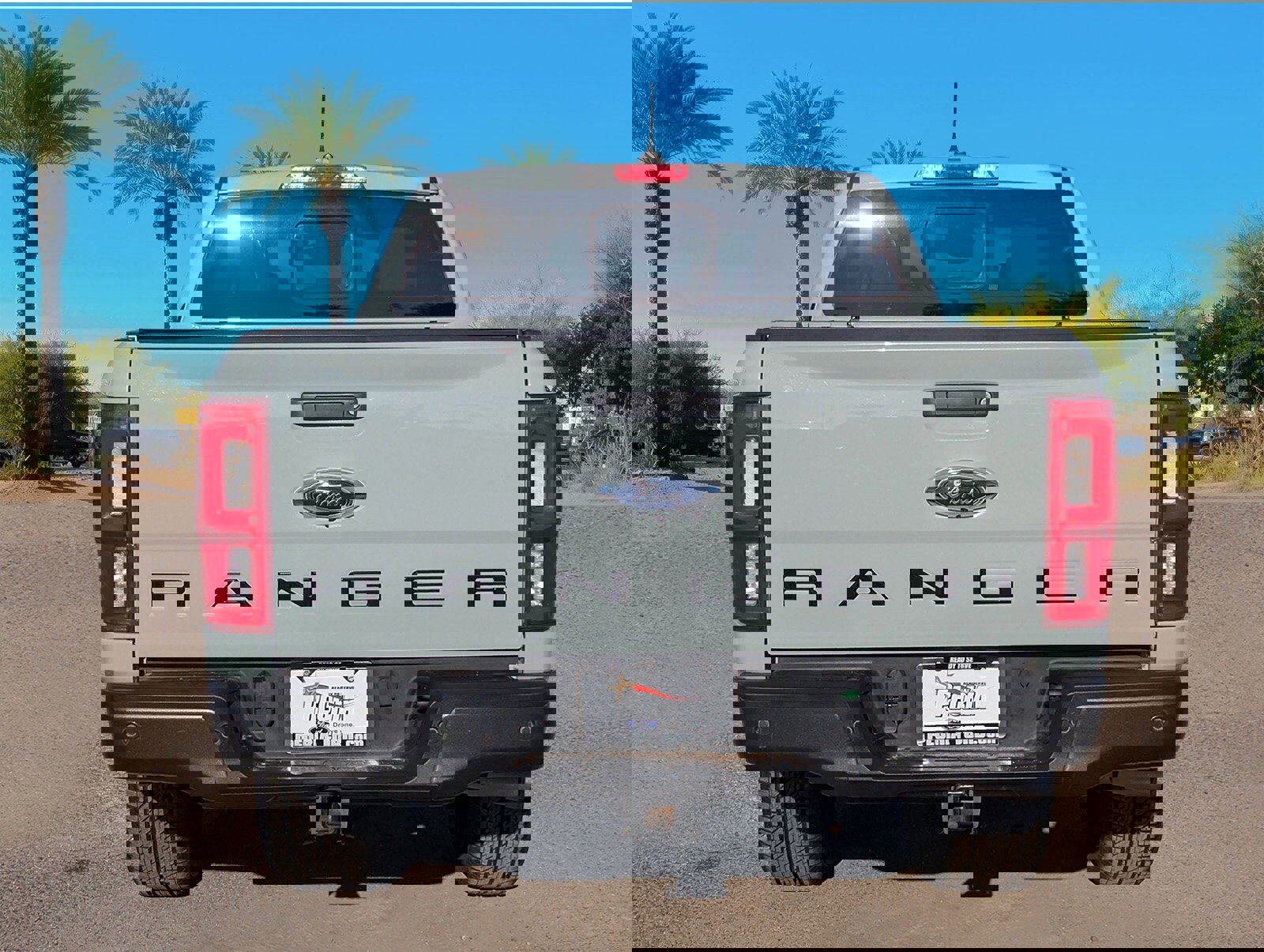 Certified 2021 Ford Ranger Lariat w/ Equipment Group 501A High image 4