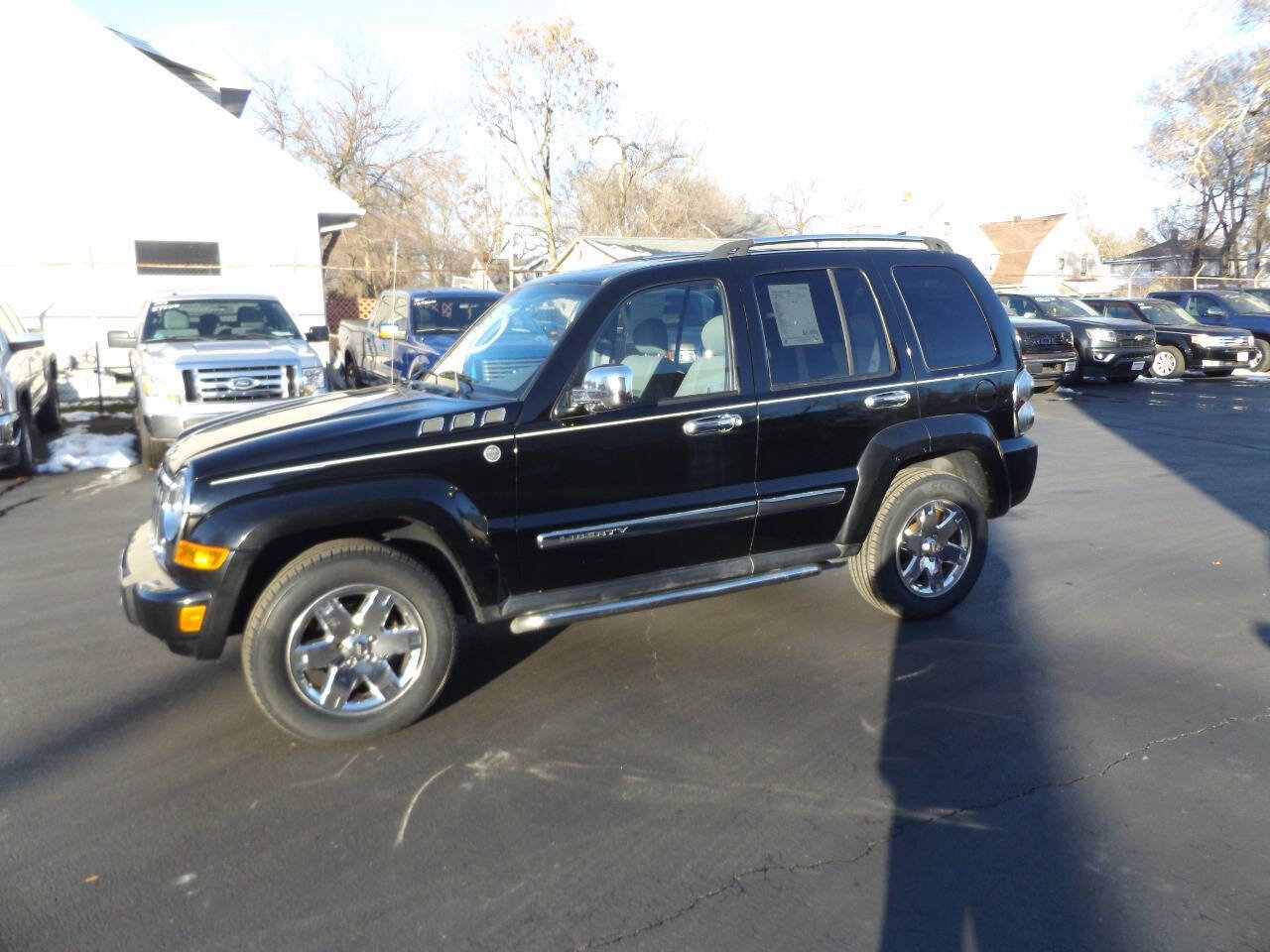 Used 2006 Jeep Liberty Limited w/ Trailer Tow Group