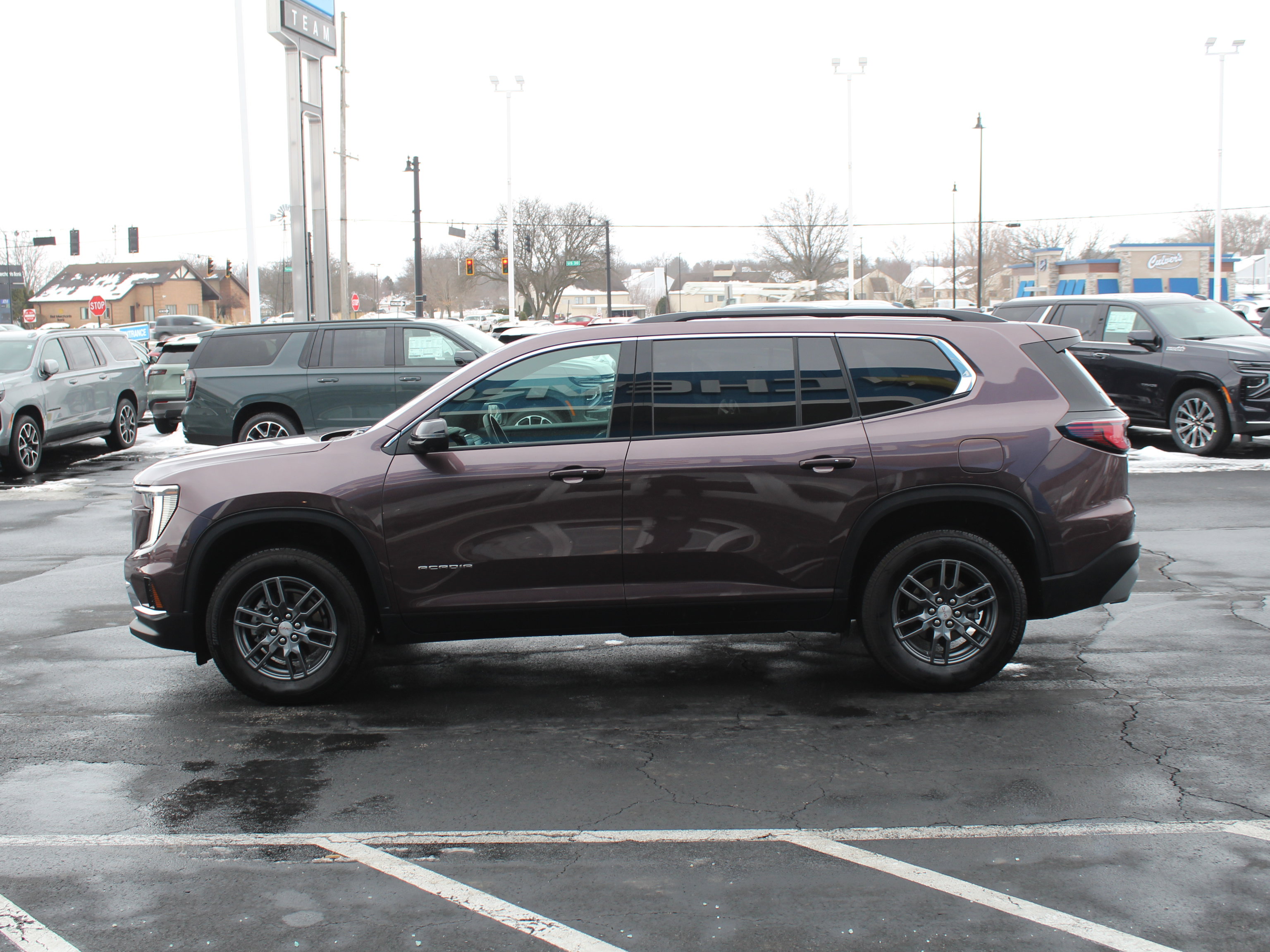 Certified 2025 GMC Acadia Elevation w/ LPO, Floor Liner Package image 7