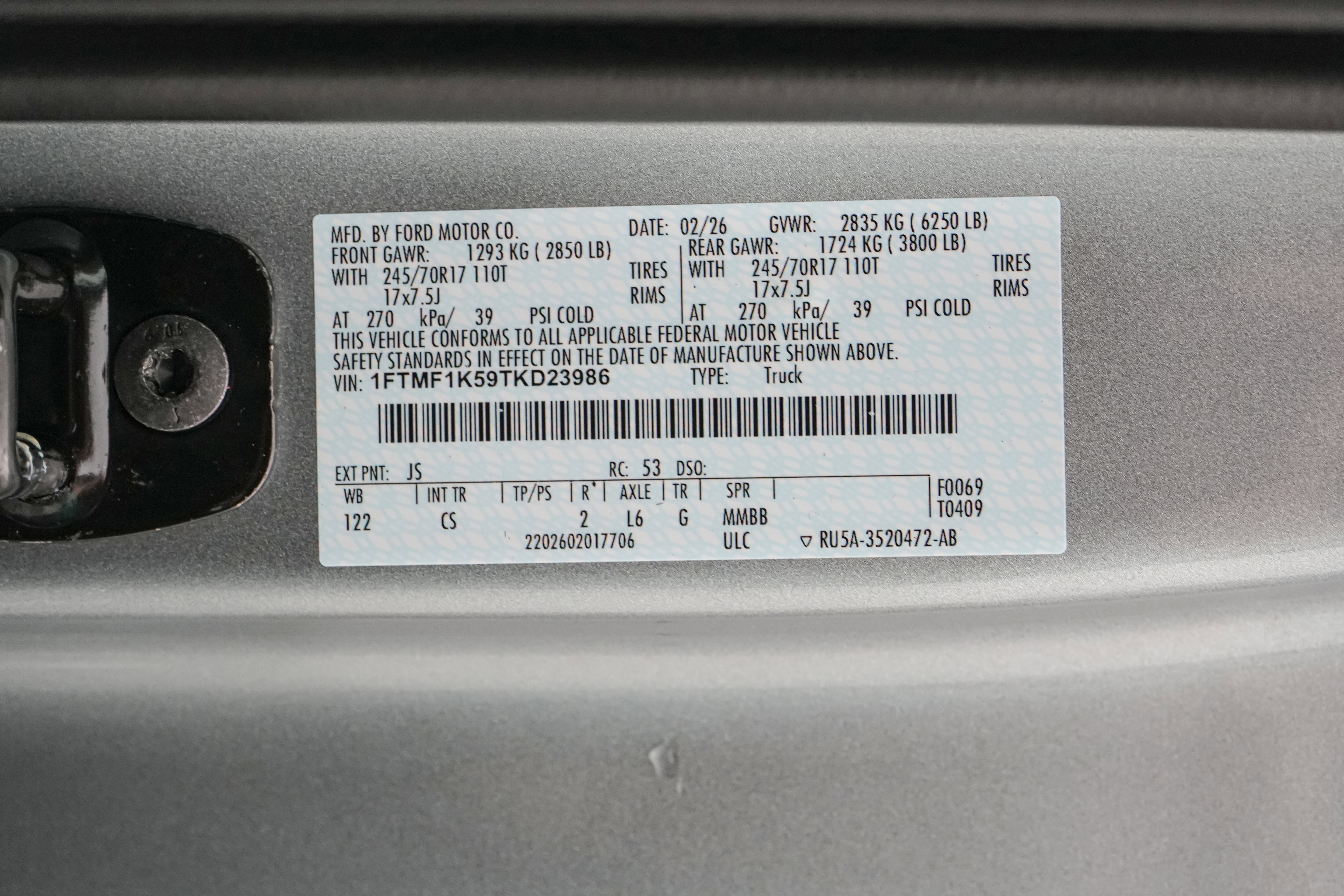 New 2026 Ford F150 XL image 37