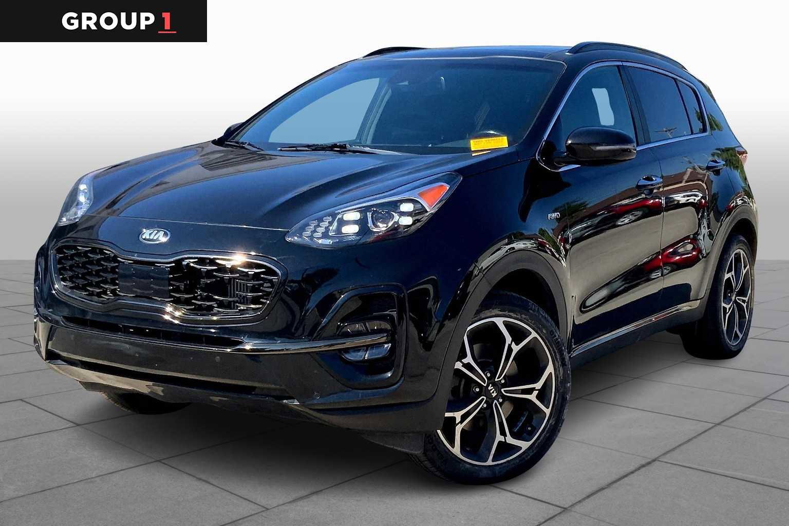Certified 2021 Kia Sportage SX image 1