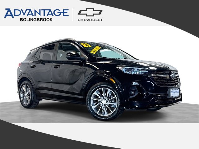 Certified 2023 Buick Encore GX Select w/ Sport Touring Package