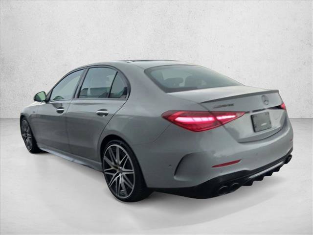 New 2026 Mercedes-Benz C 43 AMG 4MATIC Sedan image 9
