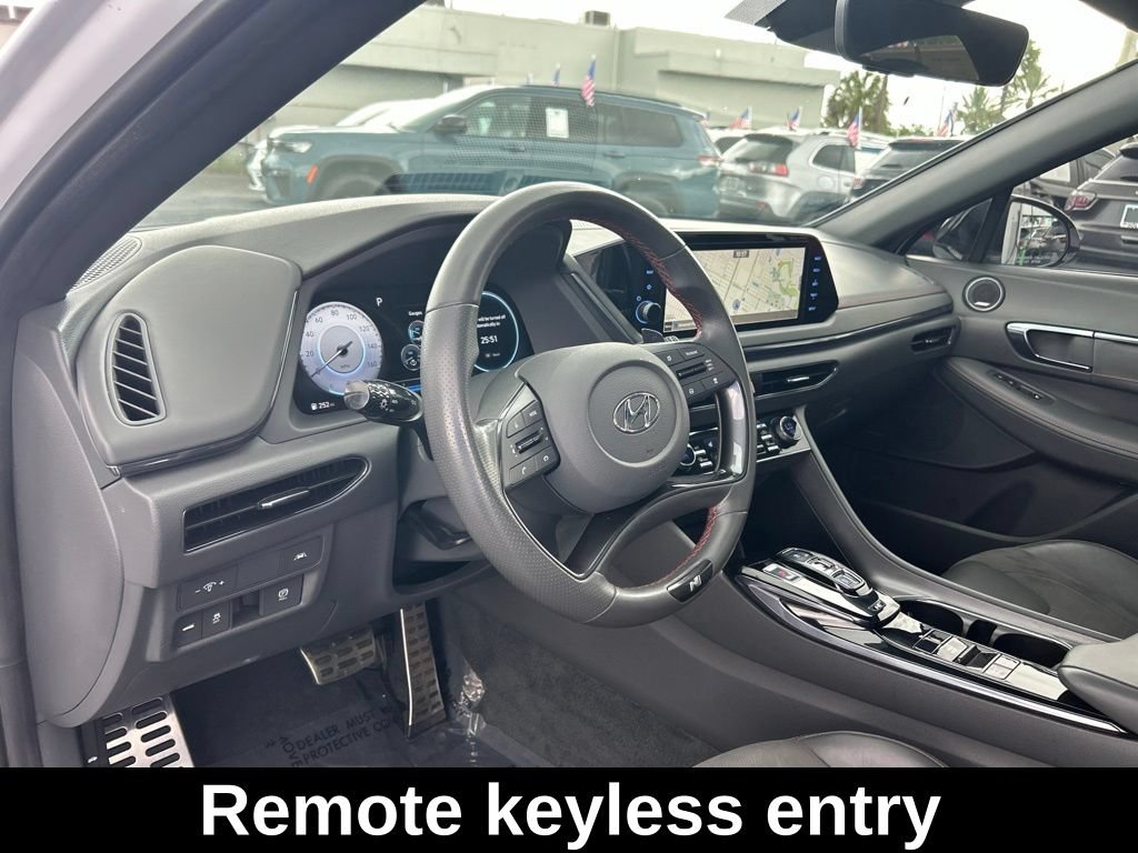 Used 2022 Hyundai Sonata N Line FWD image 12