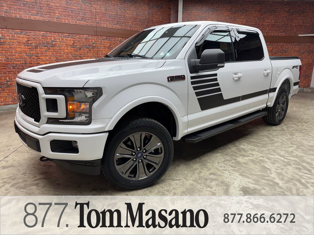 Used 2018 Ford F150 XLT w/ Equipment Group 301A Mid image 1