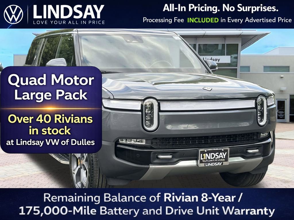 Used 2023 Rivian R1S Adventure AWD/4WD image 1