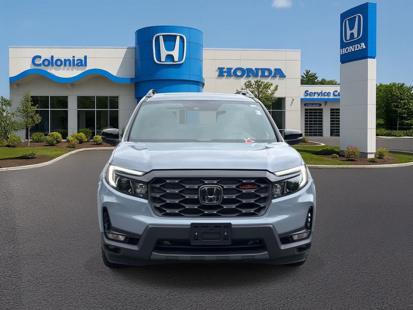 Used 2025 Honda Passport TrailSport image 36