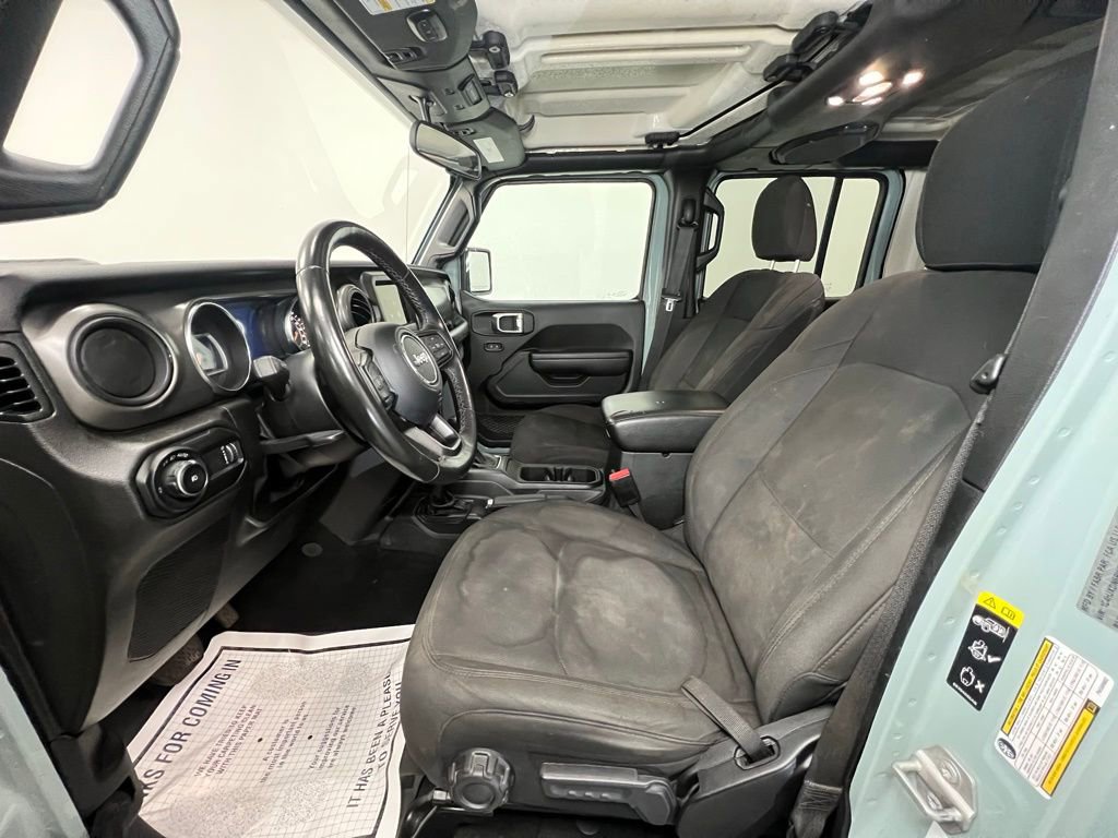 Used 2023 Jeep Wrangler Willys image 4