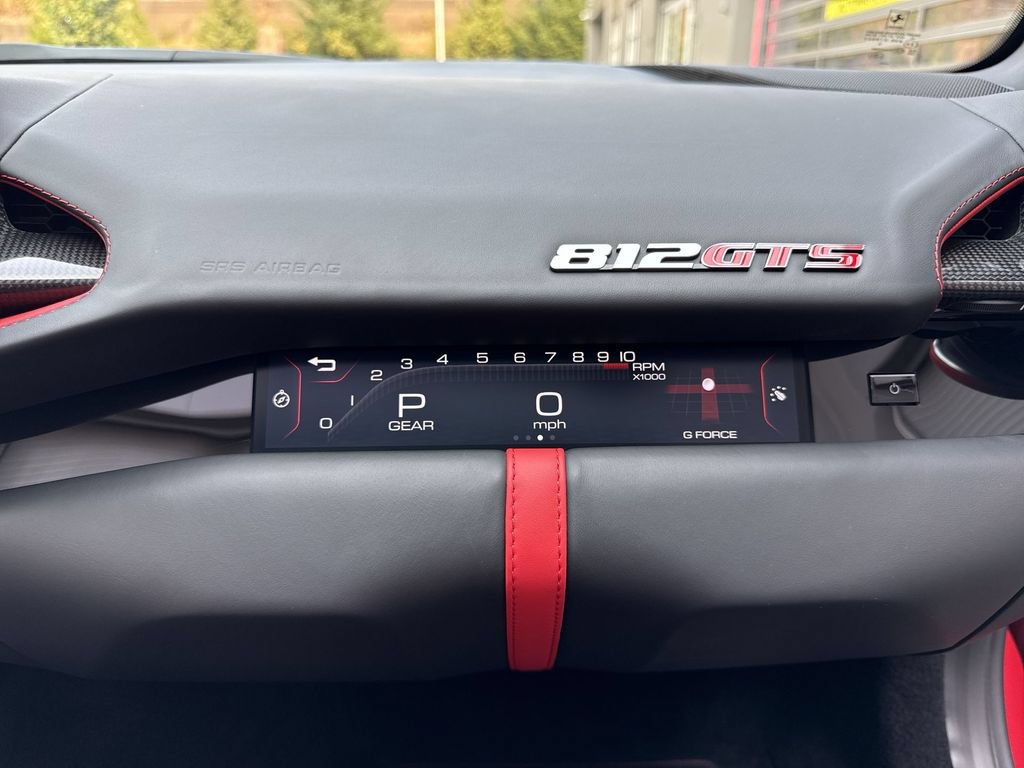 Certified 2023 Ferrari 812 GTS RWD image 33