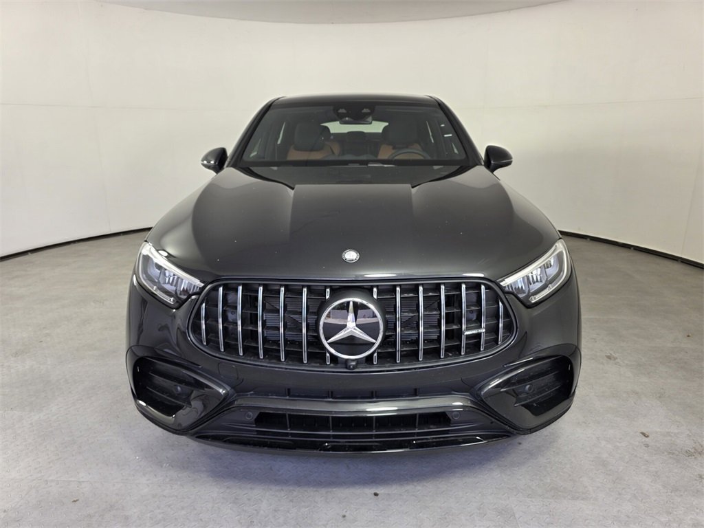New 2026 Mercedes-Benz GLC 43 AMG 4MATIC Coupe image 2