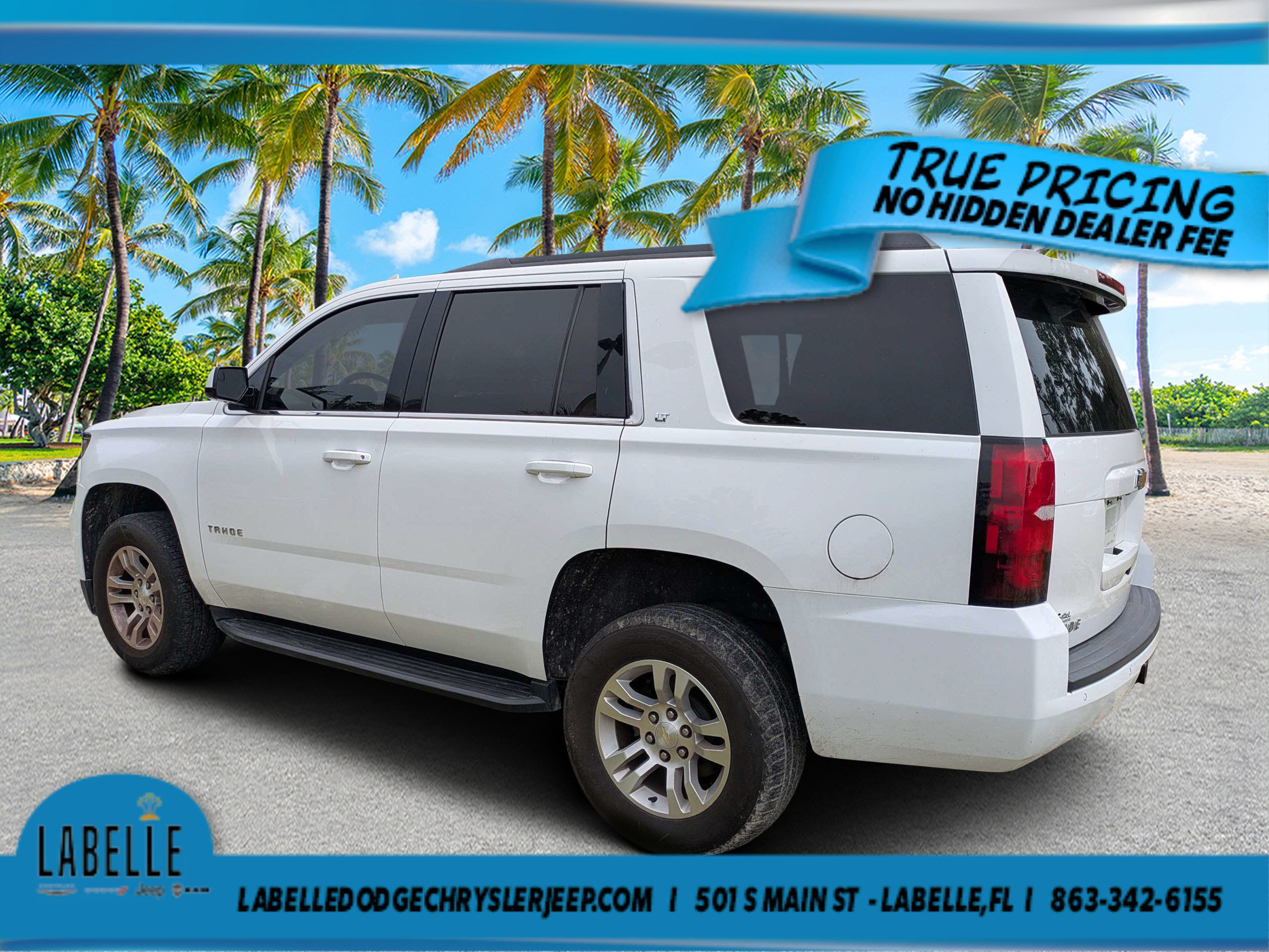 Used 2020 Chevrolet Tahoe LT RWD image 5