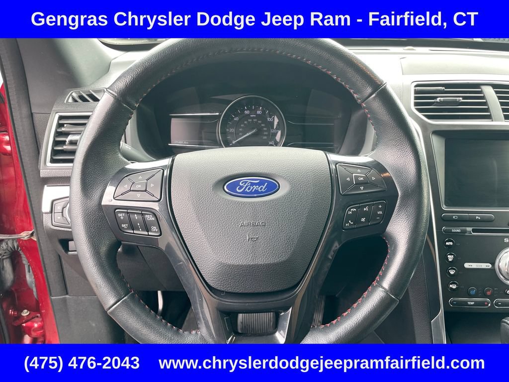Used 2018 Ford Explorer Sport w/ Equipment Group 401A AWD/4WD image 51