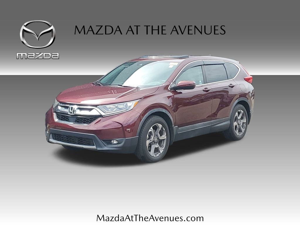 Used 2019 Honda CR-V EX-L