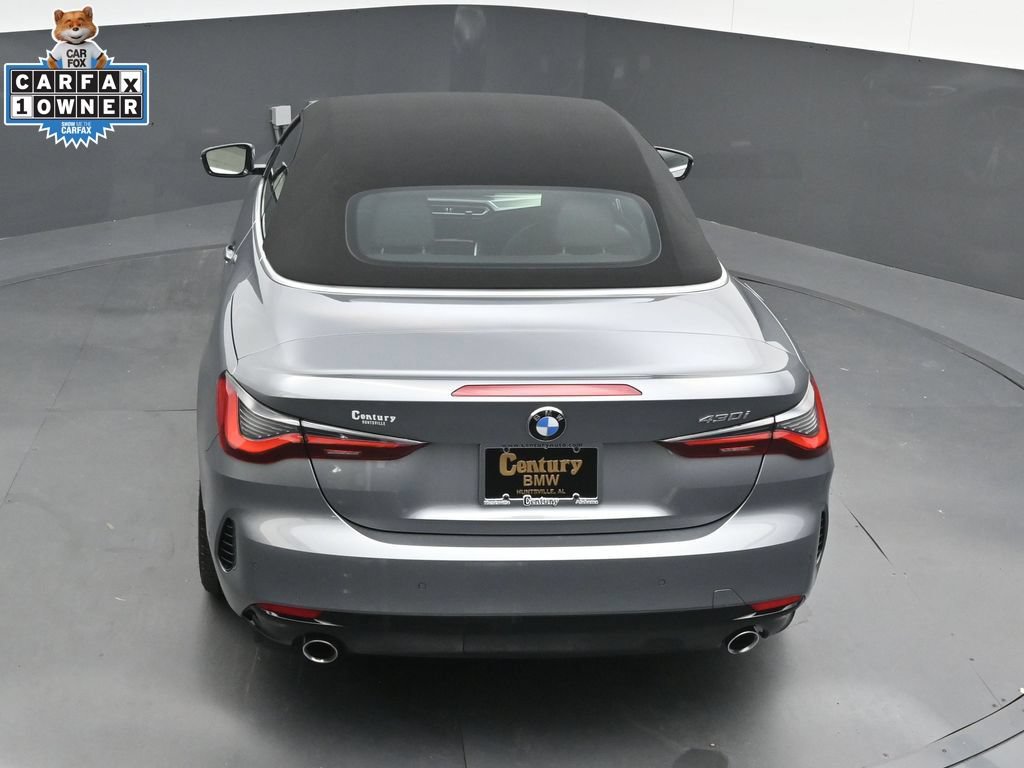 Certified 2024 BMW 430i Convertible w/ Premium Package RWD image 31