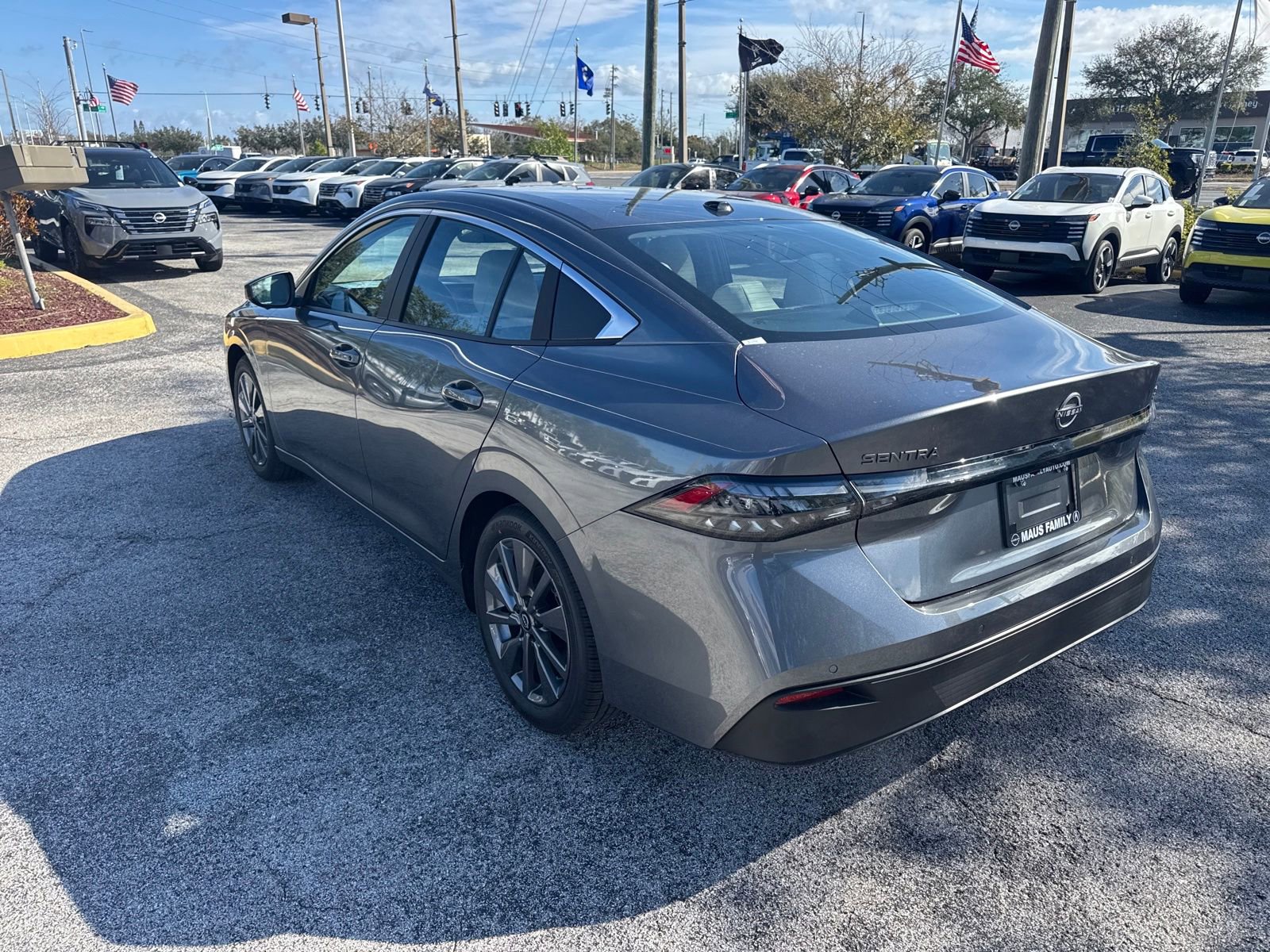 New 2026 Nissan Sentra SL w/ Floor Mat Package image 9