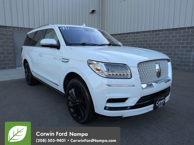 Used 2021 Lincoln Navigator Reserve AWD/4WD image 1