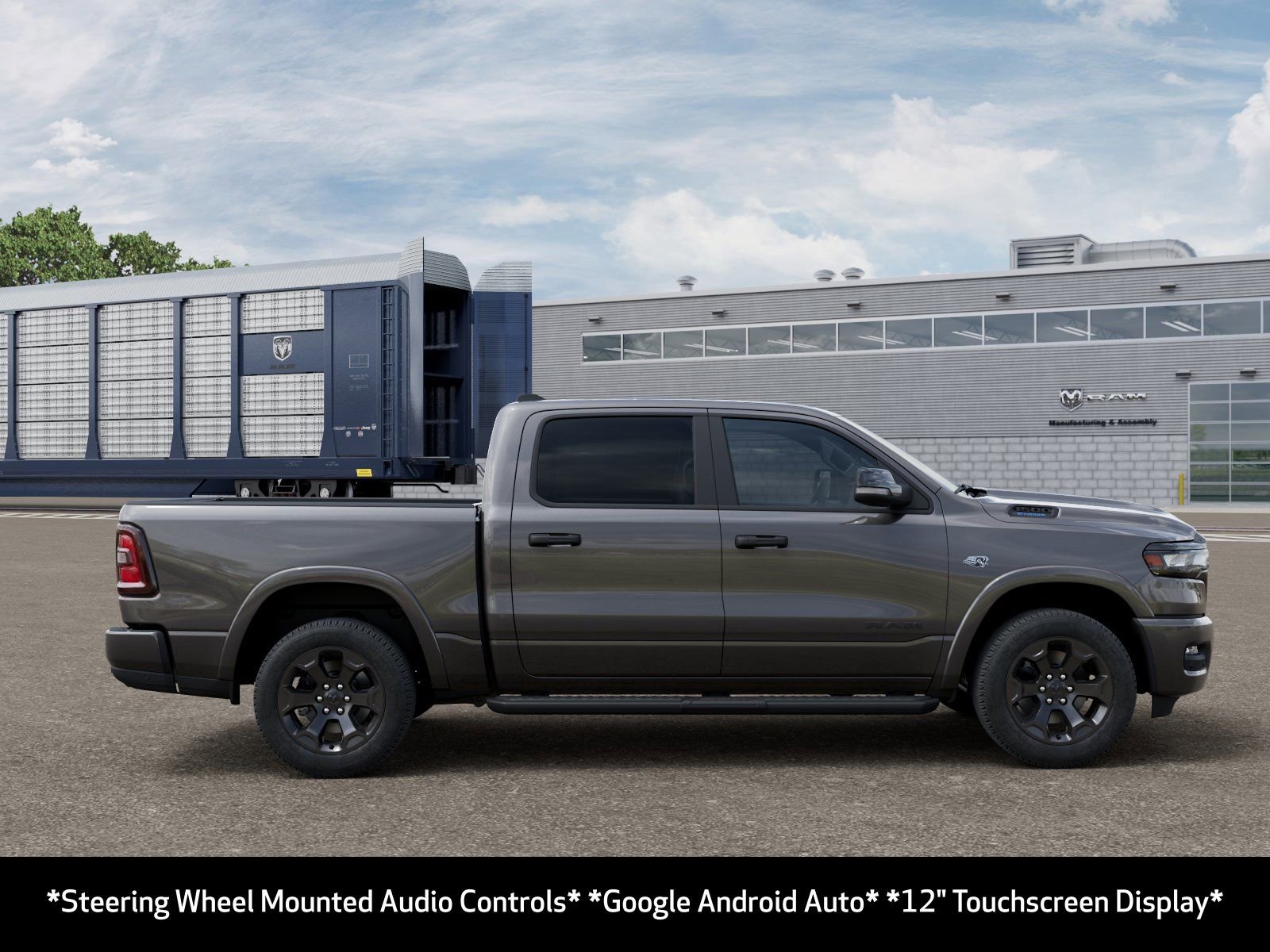 New 2026 RAM 1500 4x4 Crew Cab image 35