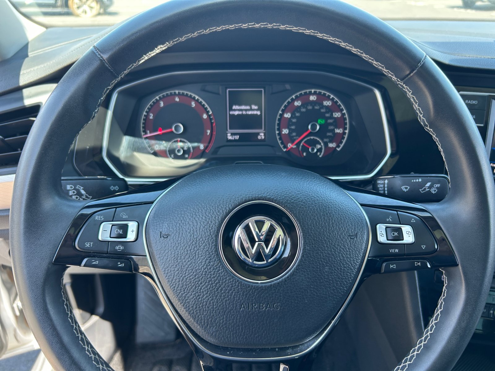 Used 2021 Volkswagen Jetta SE w/ SE Cold Weather Package FWD image 9