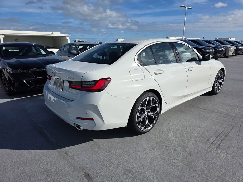 New 2026 BMW 330i Sedan w/ Premium Package RWD image 4