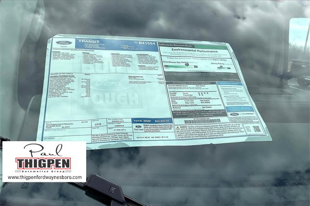 New 2024 Ford Transit 150 Low Roof image 14