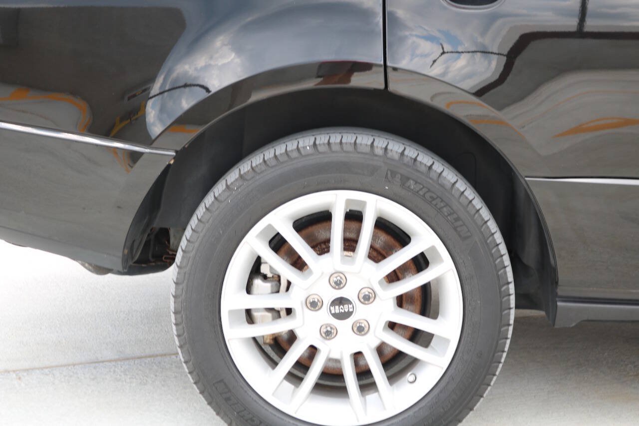 Used 2010 Land Rover Range Rover HSE AWD/4WD image 80