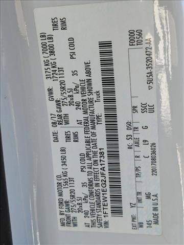 Used 2018 Ford F150 XLT w/ Equipment Group 302A Luxury image 23