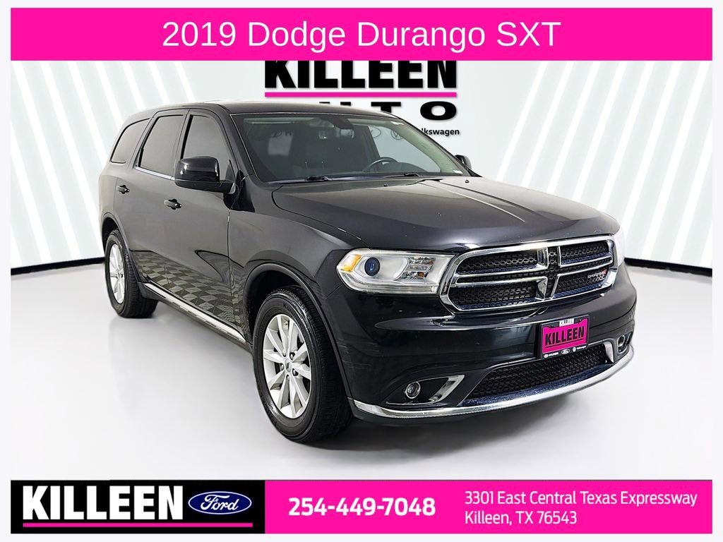 Used 2019 Dodge Durango SXT w/ 3rd Row Seating Group