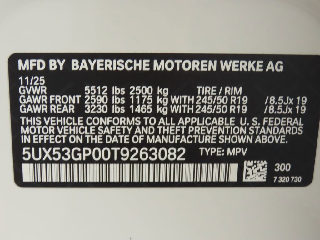New 2026 BMW X3 xDrive30 w/ Convenience Package image 32
