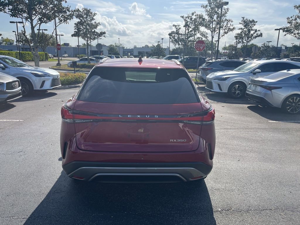 Used 2023 Lexus RX 350 Premium w/ Cold Area Package FWD image 5