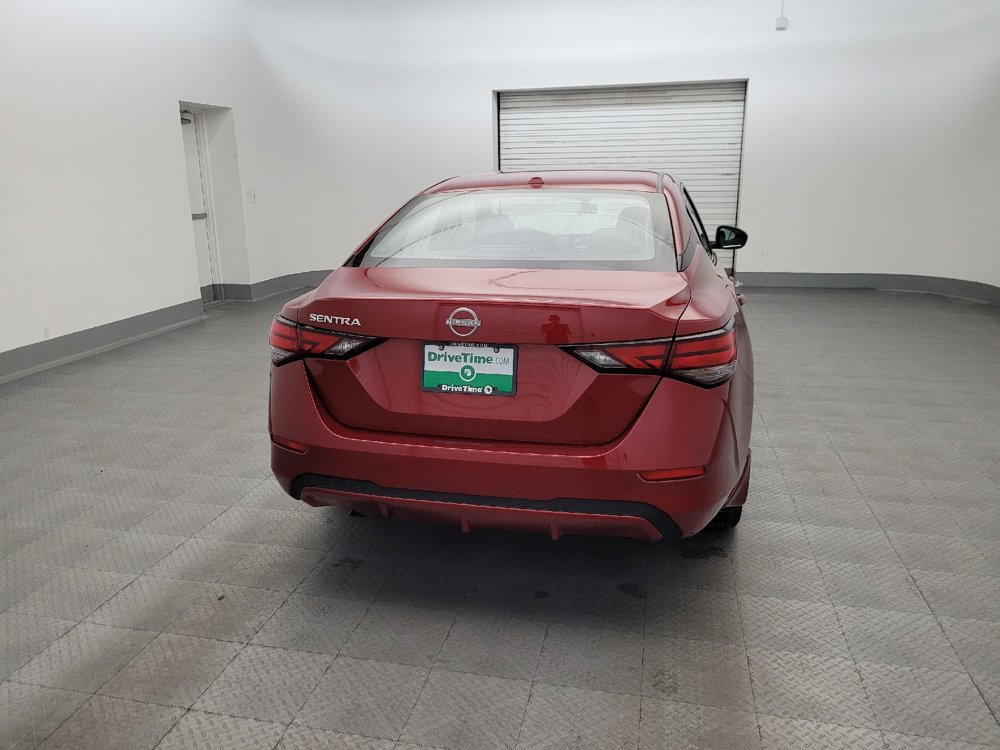 Used 2025 Nissan Sentra SV FWD image 7