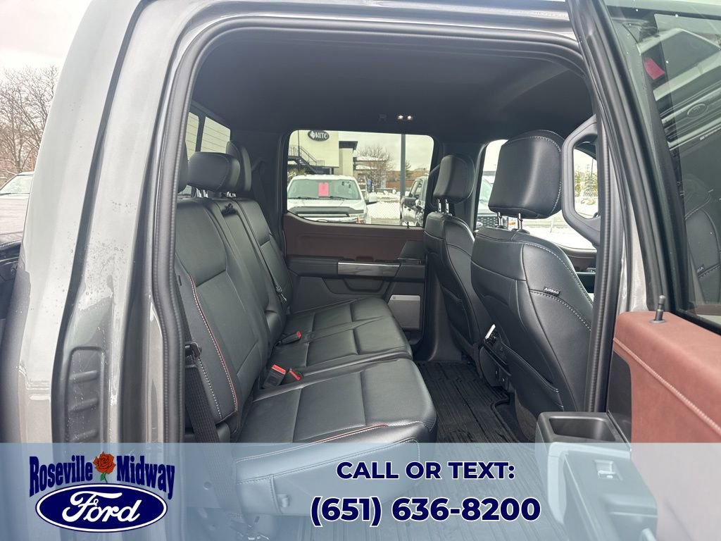 Used 2023 Ford F150 Lariat w/ Equipment Group 502A High image 41