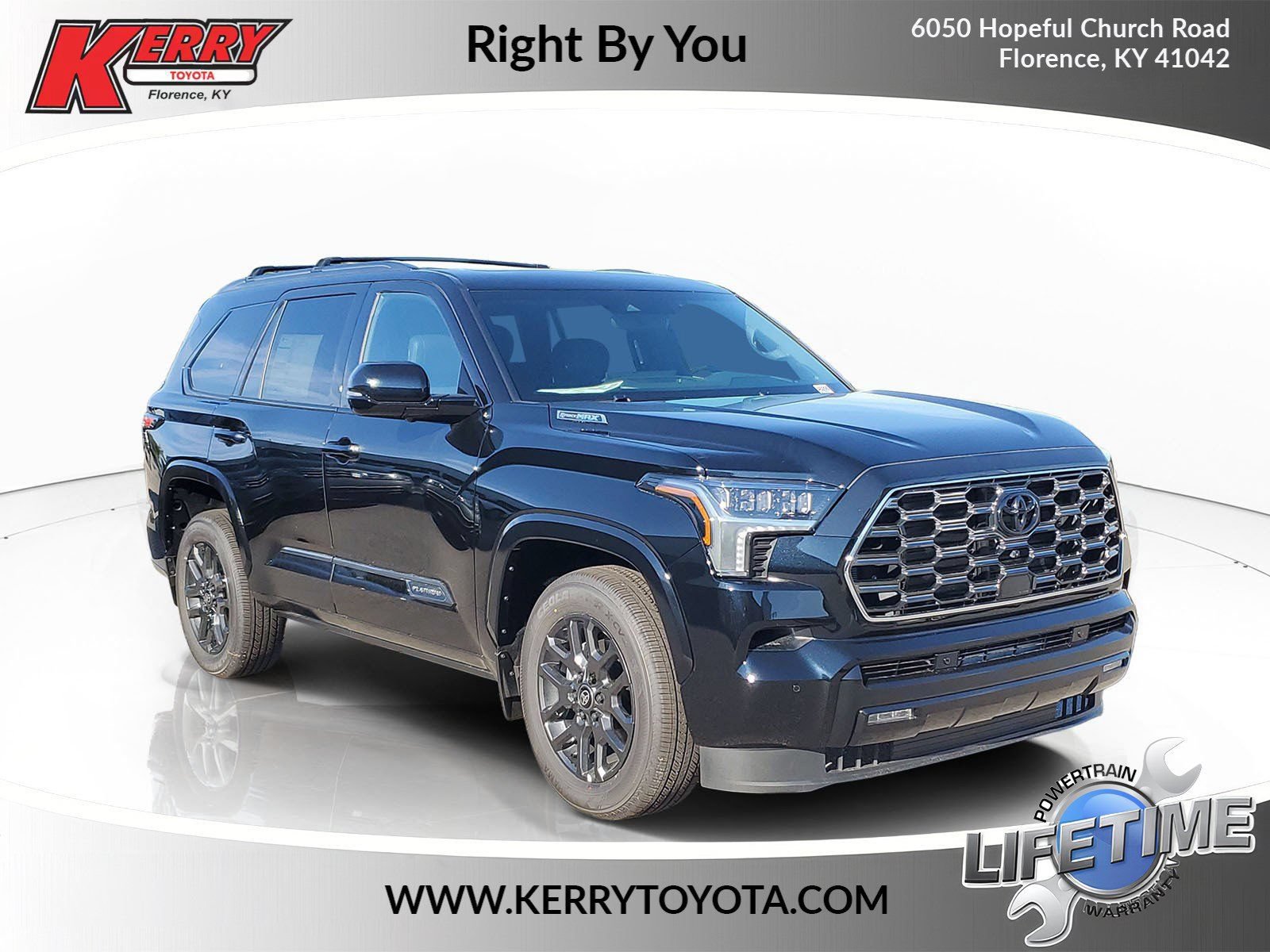New 2026 Toyota Sequoia Platinum w/ TRD Performance Package (TMS)