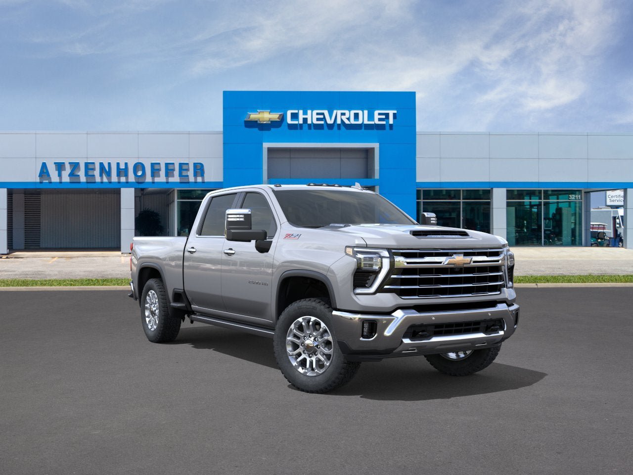 New 2026 Chevrolet Silverado 2500 LTZ w/ LTZ Premium Package