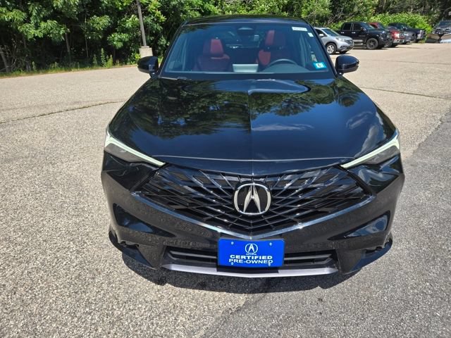 Certified 2025 Acura ADX A-Spec FWD image 8
