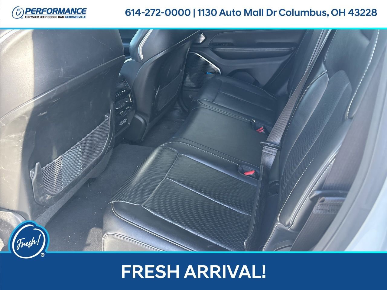 Used 2022 Jeep Grand Cherokee Overland w/ Advanced Protech Group III image 13