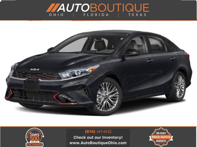 Used 2023 Kia Forte GT-Line w/ GT-Line Premium Package