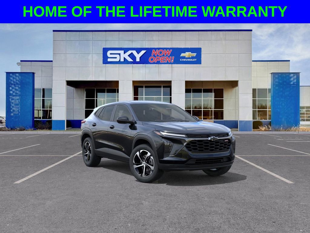 New 2026 Chevrolet Trax RS