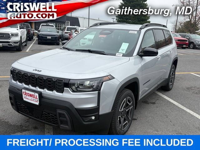 New 2026 Jeep Cherokee Limited AWD/4WD image 1
