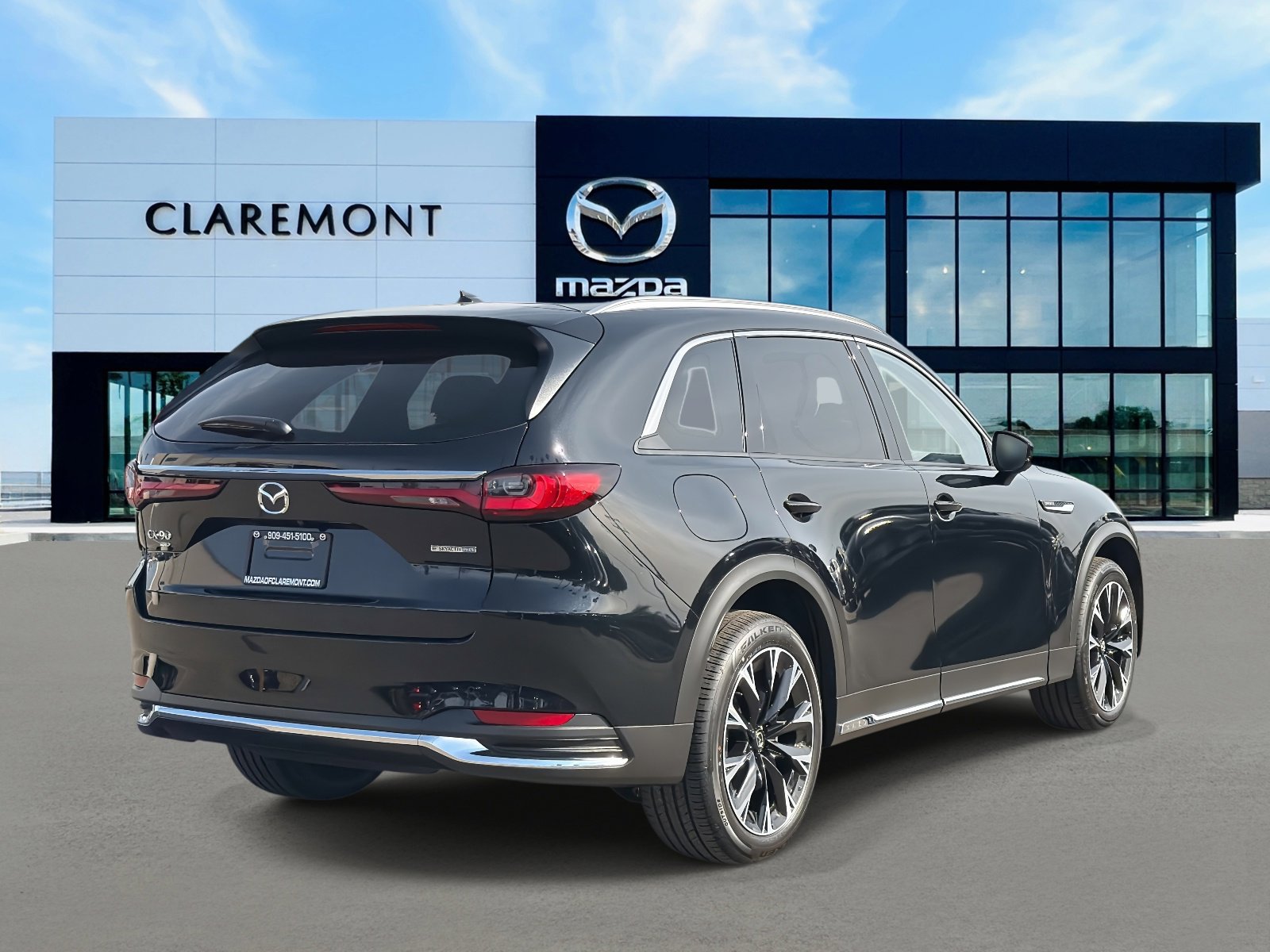 New 2026 MAZDA CX-90 Plug-In Hybrid w/ Premium Plus image 4