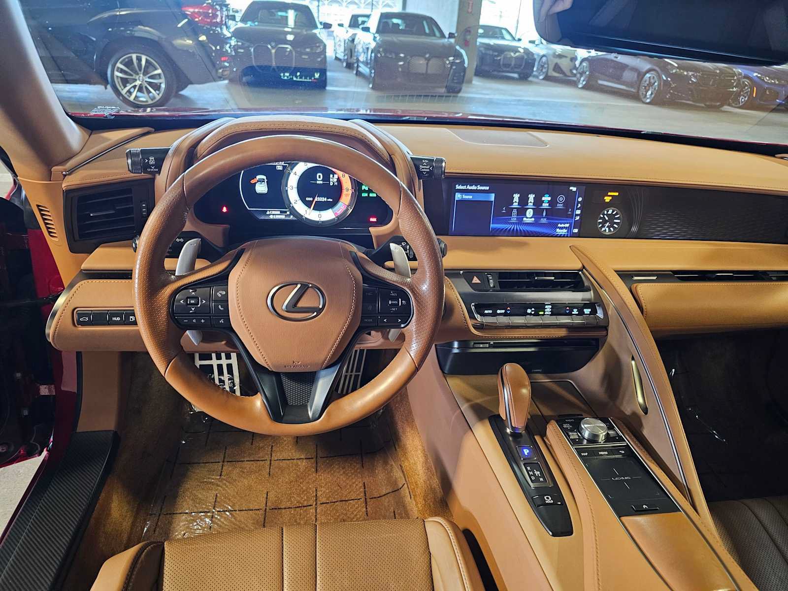 Used 2021 Lexus LC 500 Convertible w/ Touring Package RWD image 10