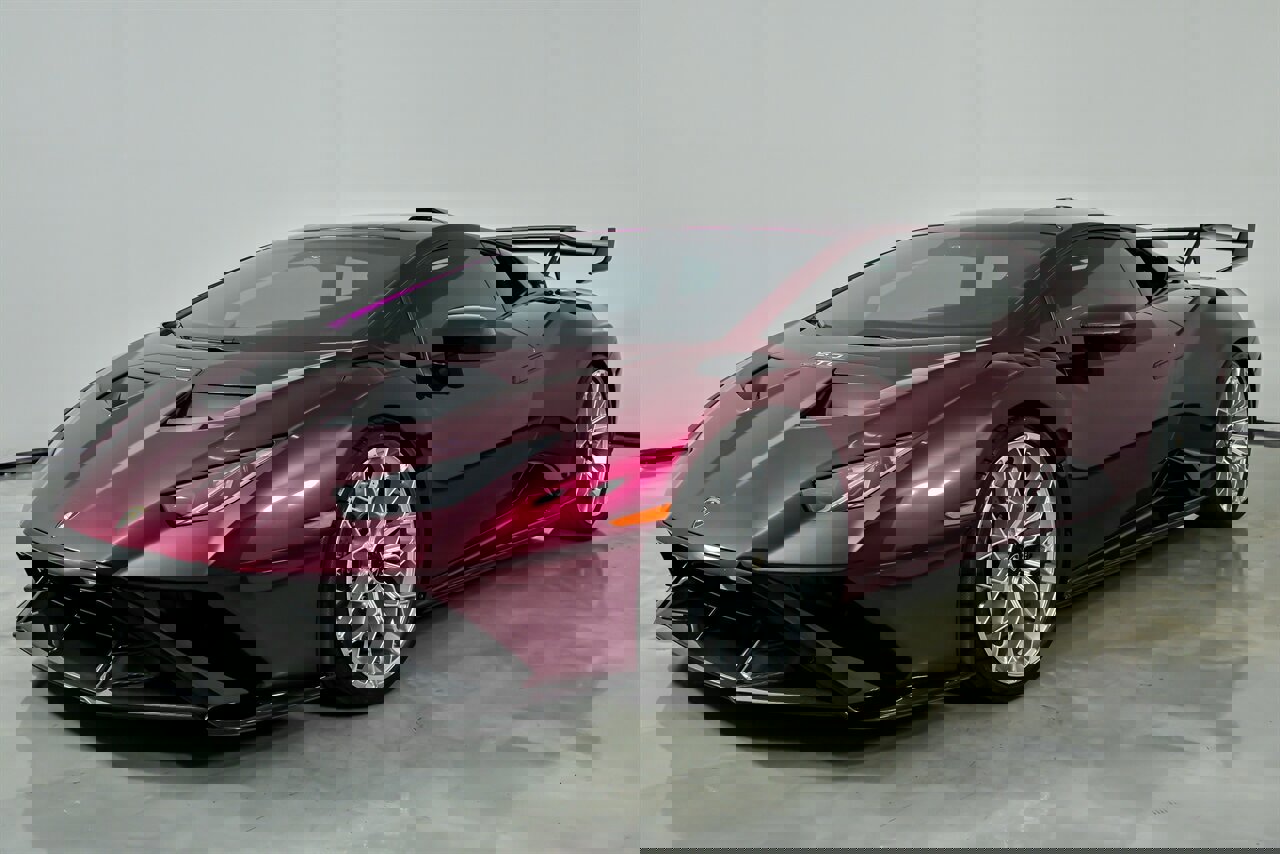 Used 2022 Lamborghini Huracan STO image 10