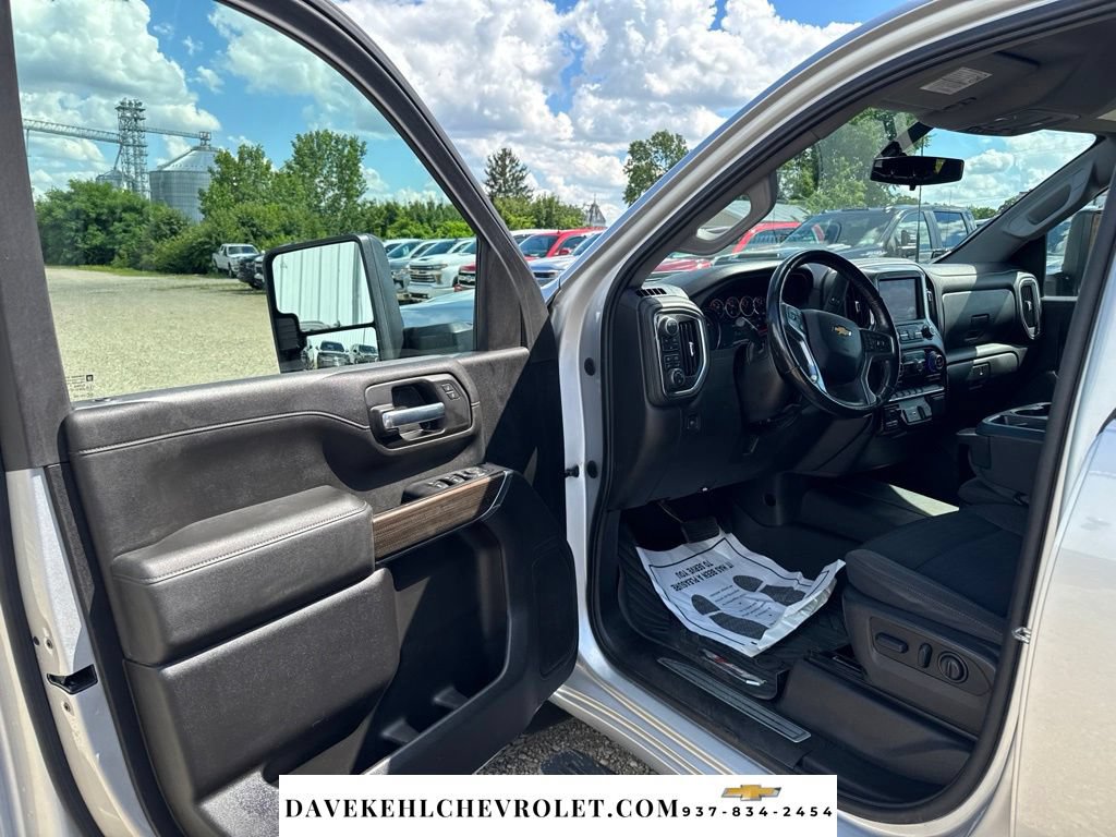 Used 2022 Chevrolet Silverado 2500 LT w/ Convenience Package AWD/4WD image 14