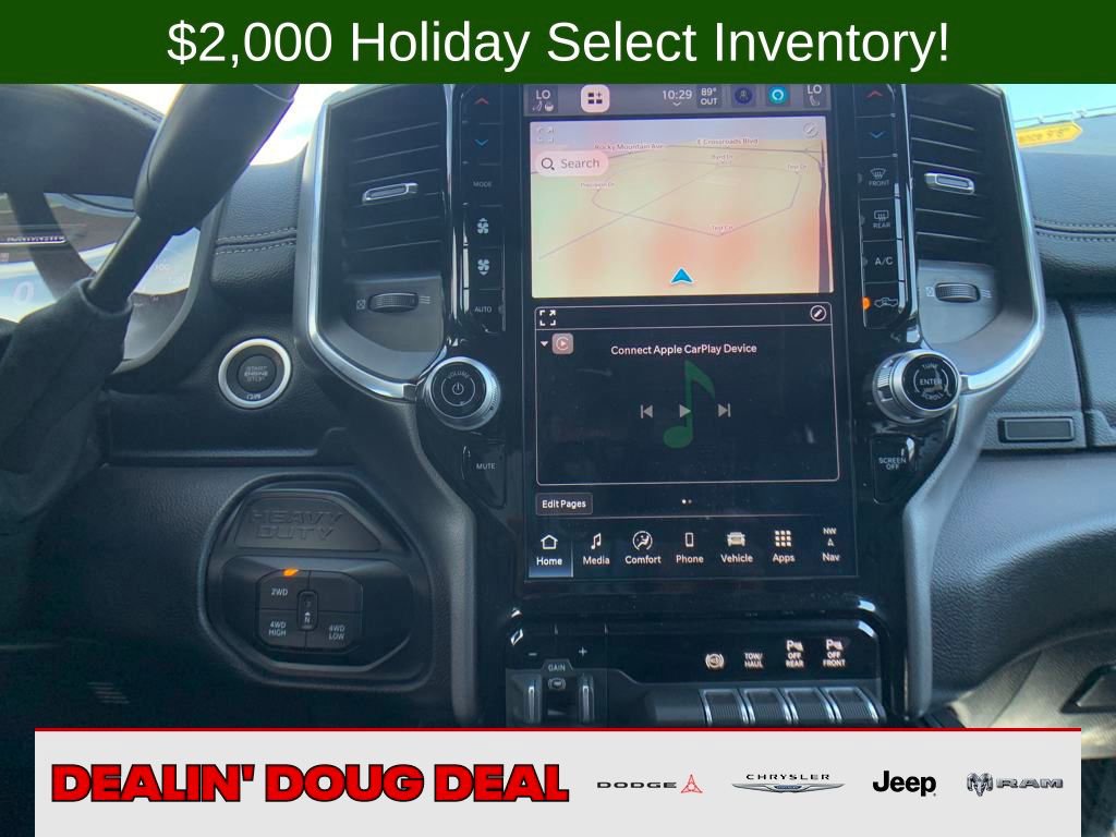 New 2025 RAM 2500 Laramie w/ Sport Appearance Package image 20